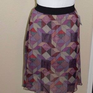 NWT LuLaRoe Lola Skirt in Medium
